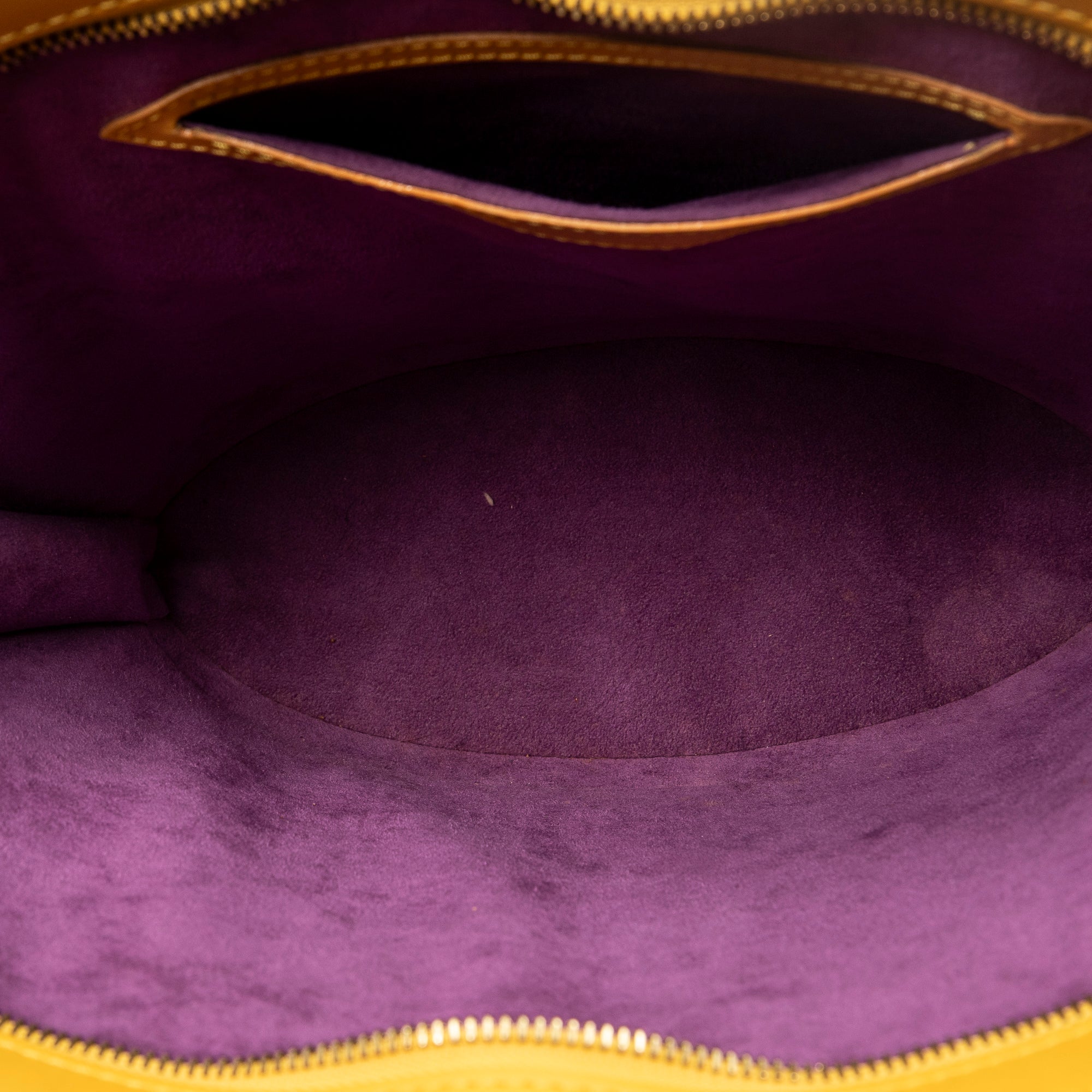 Handbag St-Jacques PM Yellow Epi