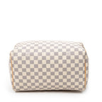 Handbag Speedy 30 Ivory Damier Azur