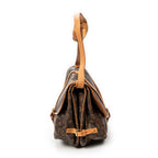 Shoulder Bag Saumur GM Brown Monogram Canvas