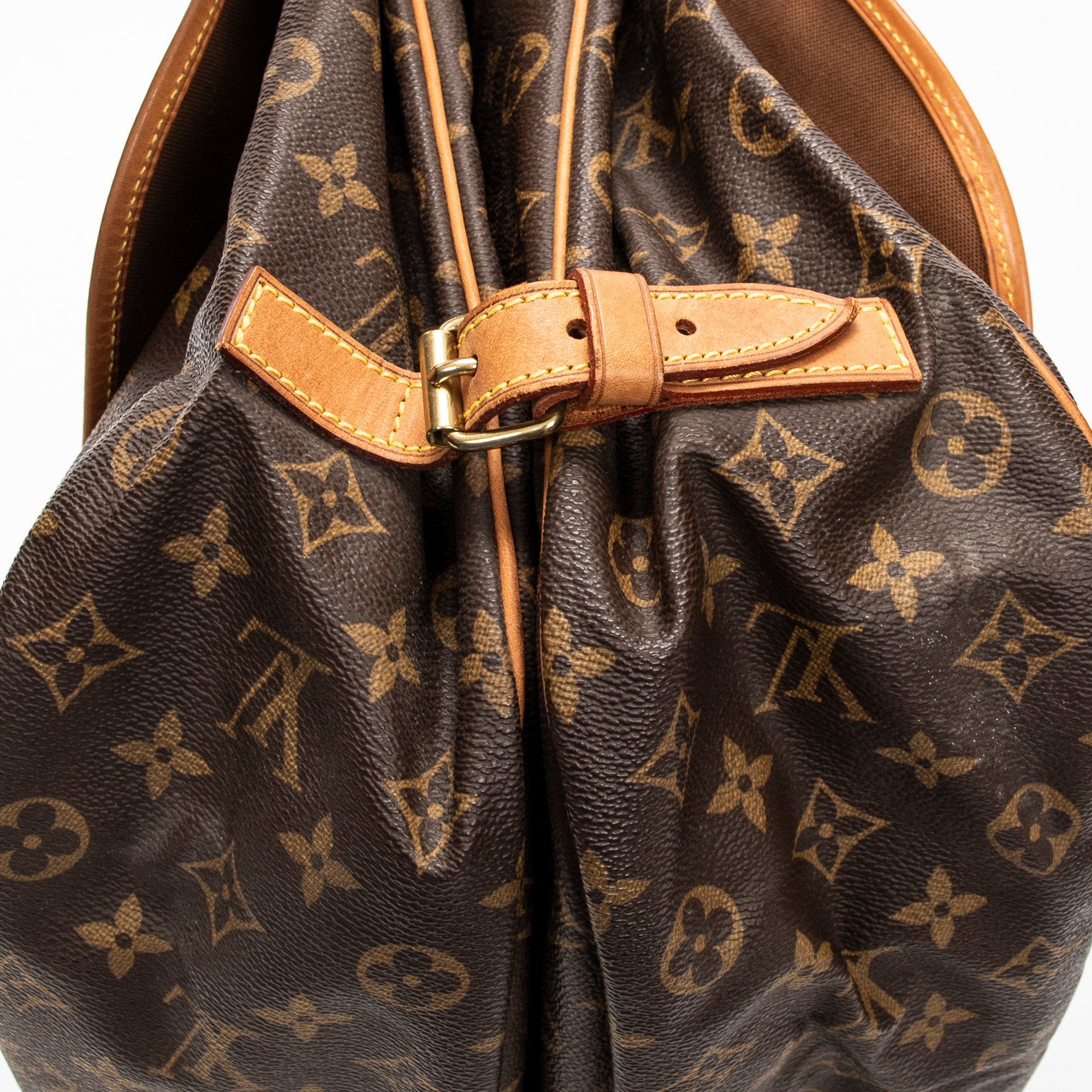 Shoulder Bag Saumur GM Brown Monogram Canvas