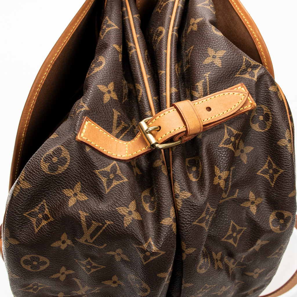 Shoulder Bag Saumur GM Brown Monogram Canvas