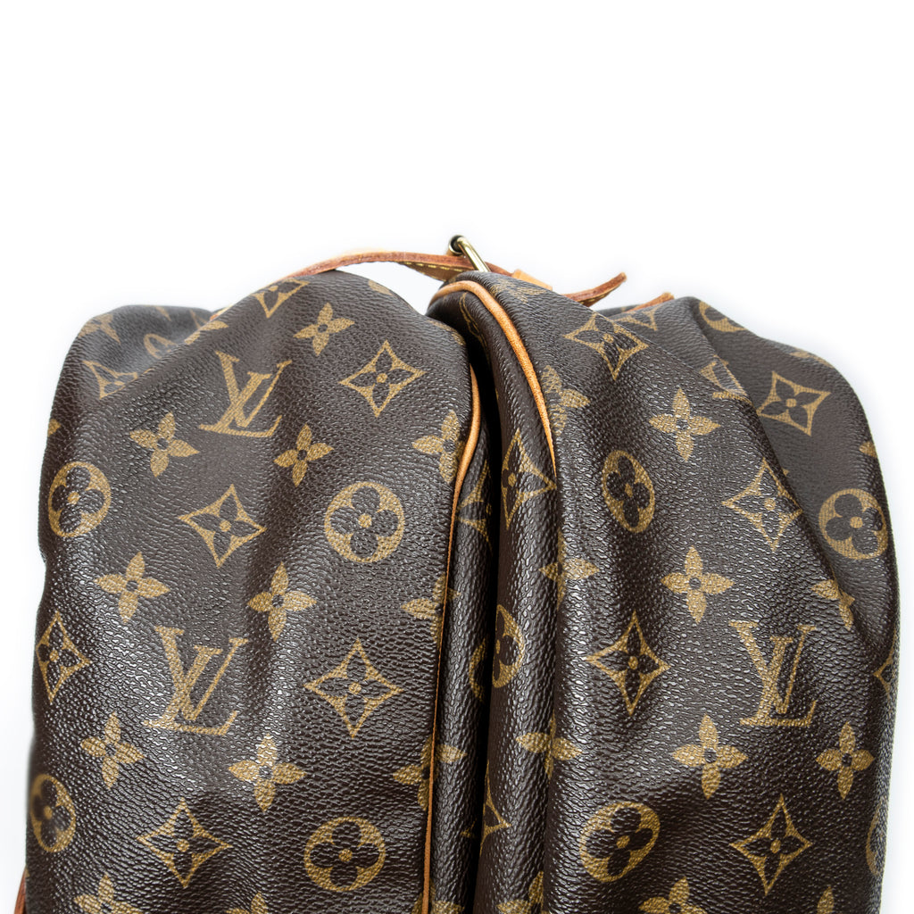 Shoulder Bag Saumur GM Brown Monogram Canvas