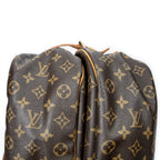 Shoulder Bag Saumur GM Brown Monogram Canvas
