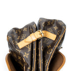 Shoulder Bag Saumur GM Brown Monogram Canvas