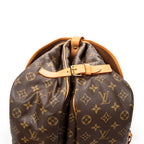 Shoulder Bag Saumur GM Brown Monogram Canvas