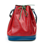 Shoulder Bag Noe Tricolor GM Red Epi