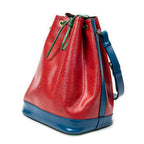 Shoulder Bag Noe Tricolor GM Red Epi