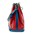 Shoulder Bag Noe Tricolor GM Red Epi