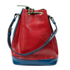 Shoulder Bag Noe Tricolor GM Red Epi