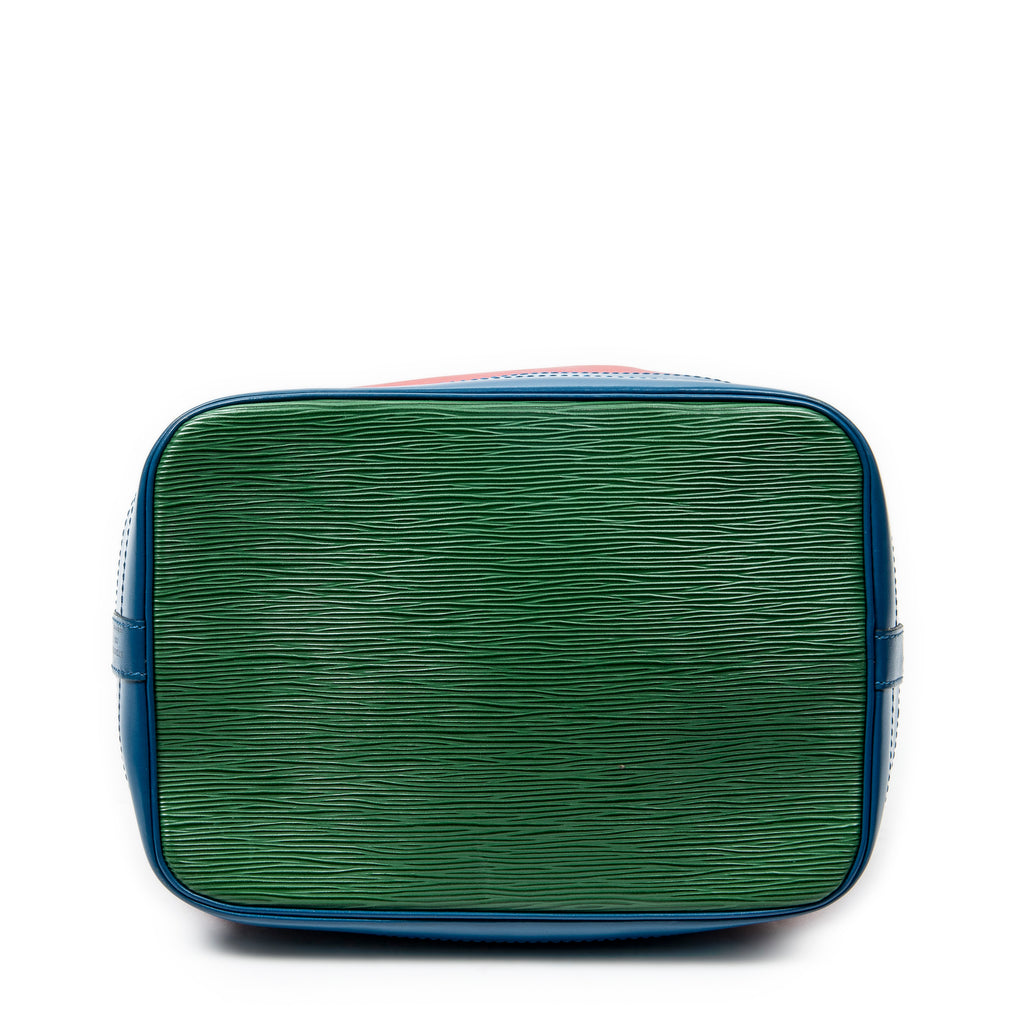 Shoulder Bag Noe Tricolor GM Red Epi
