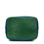 Shoulder Bag Noe Tricolor GM Red Epi