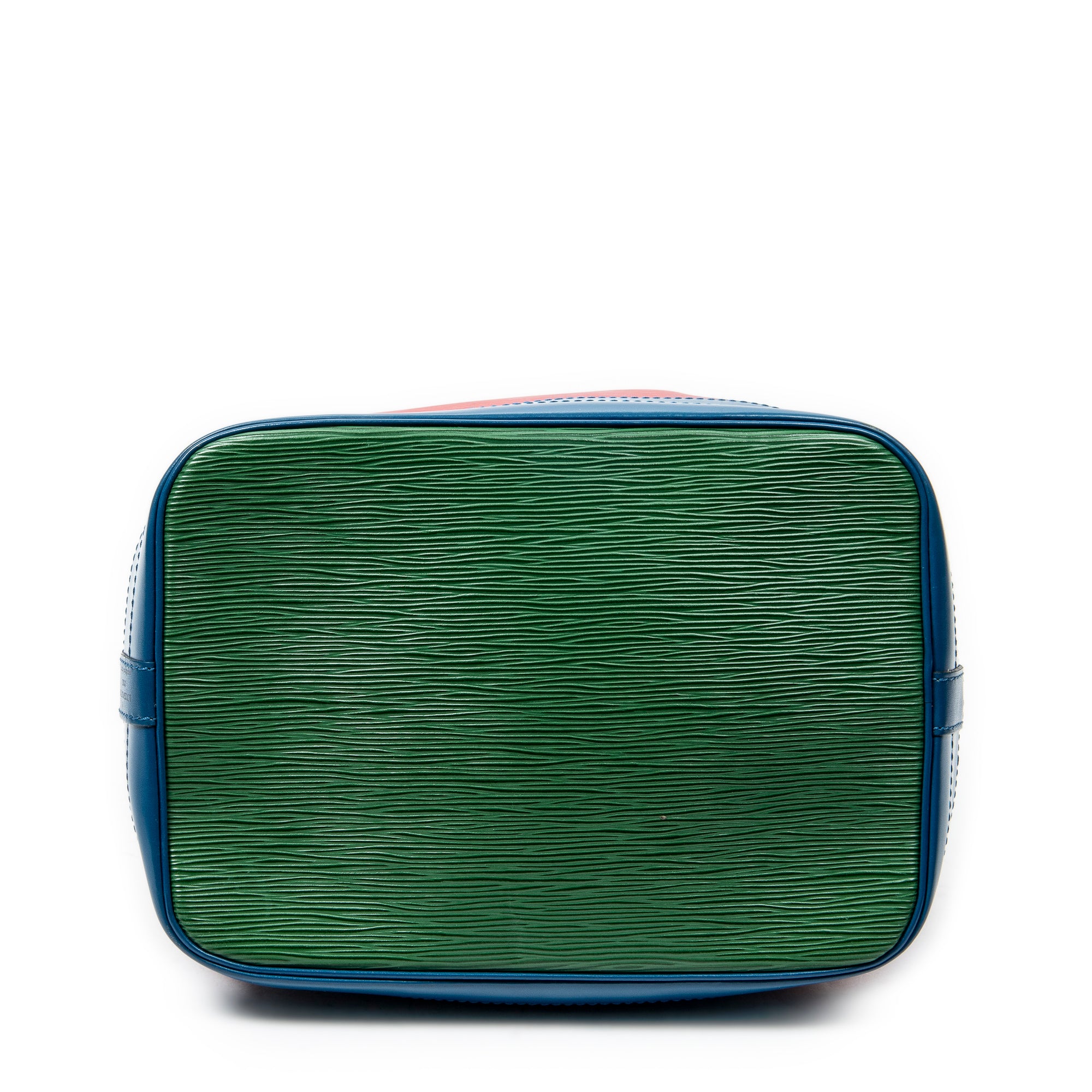Shoulder Bag Noe Tricolor GM Red Epi