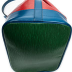 Shoulder Bag Noe Tricolor GM Red Epi
