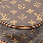 Handbag Papillon 30 Brown Monogram Canvas