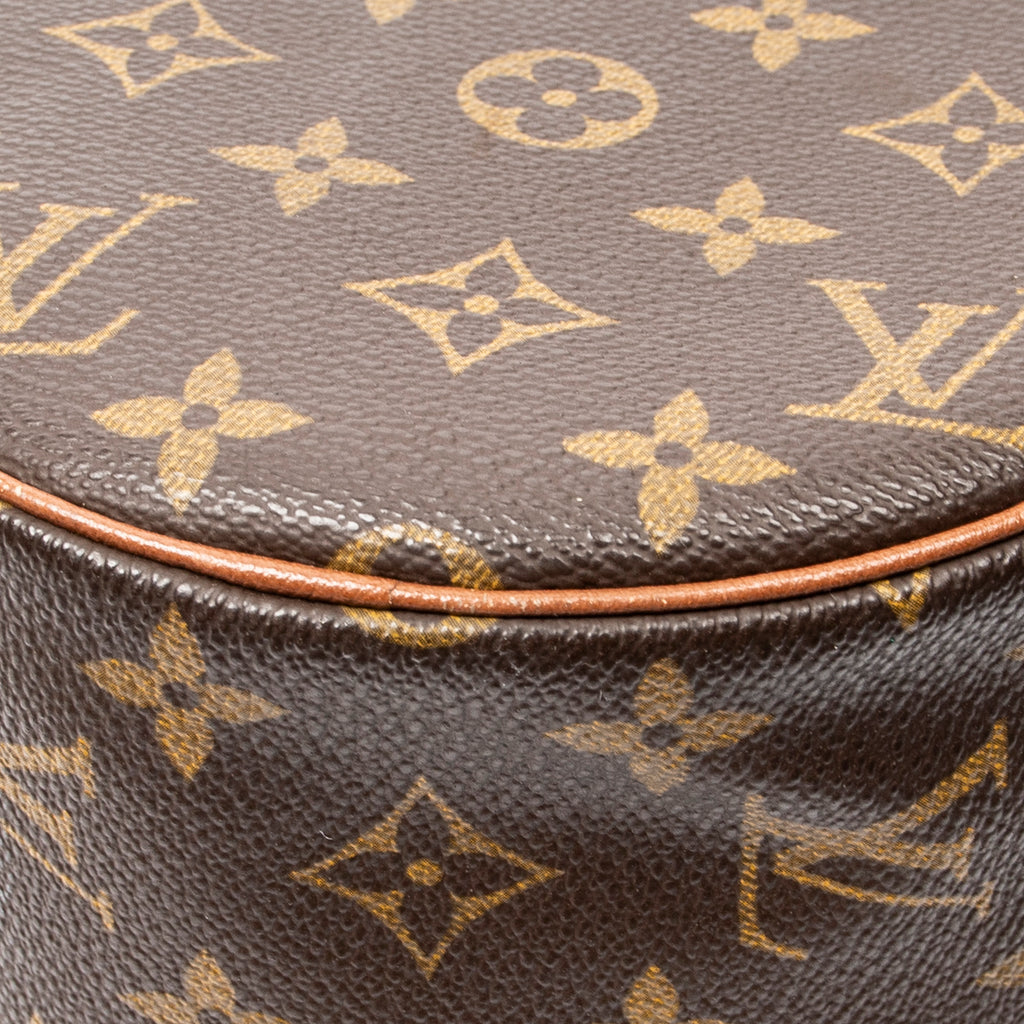 Handbag Papillon 30 Brown Monogram Canvas