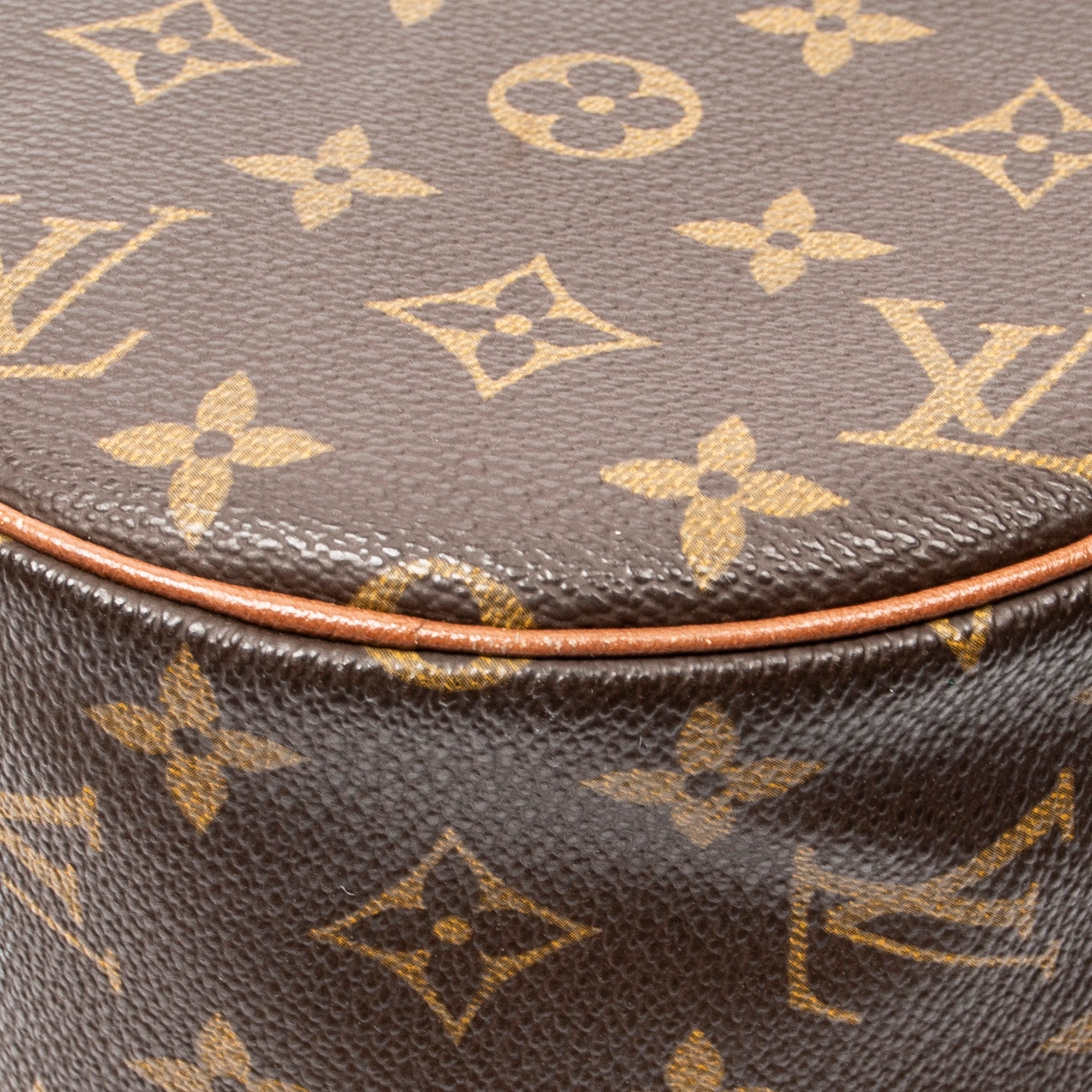 Handbag Papillon 30 Brown Monogram Canvas
