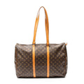Travel Bag Flanerie GM Brown Monogram Canvas