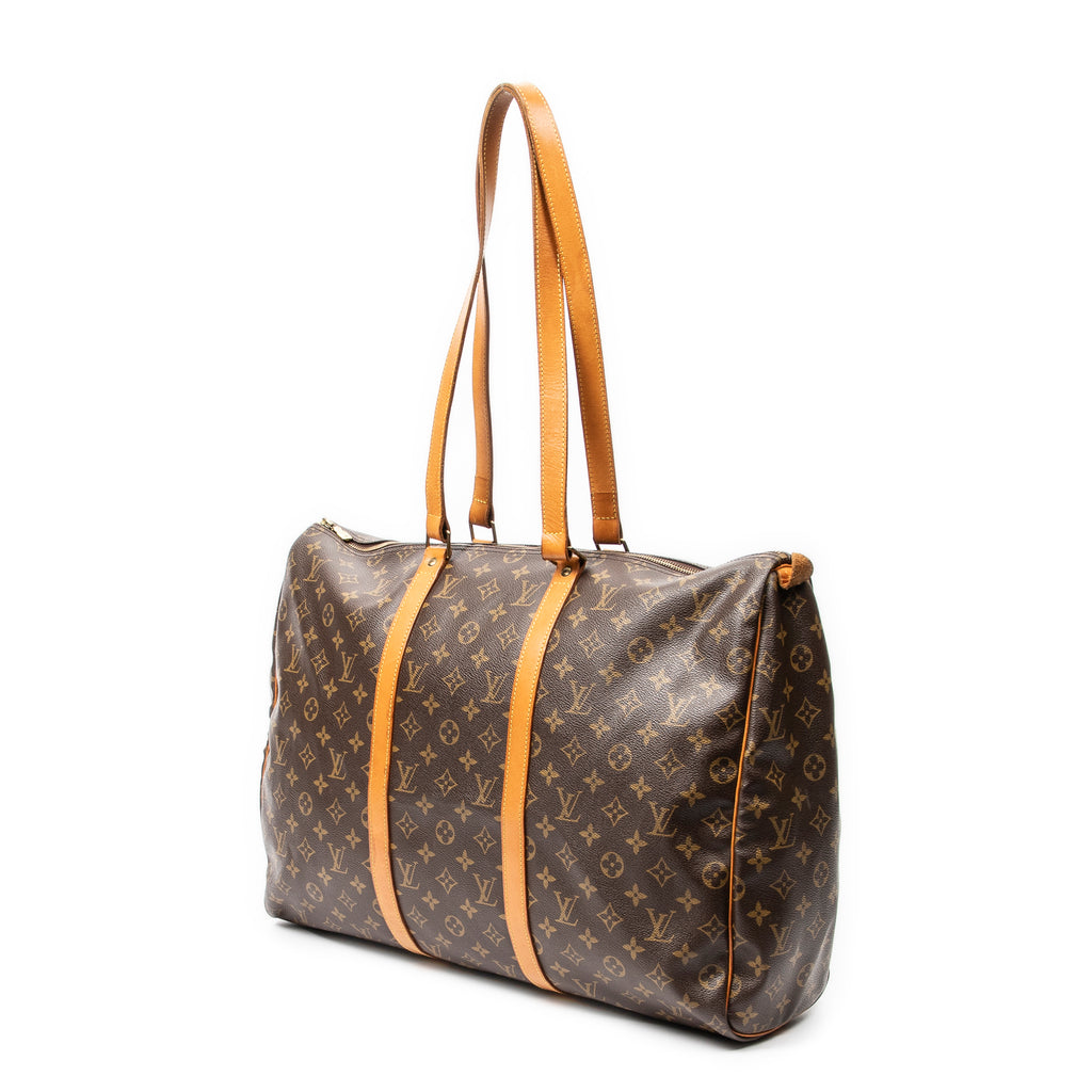 Travel Bag Flanerie GM Brown Monogram Canvas
