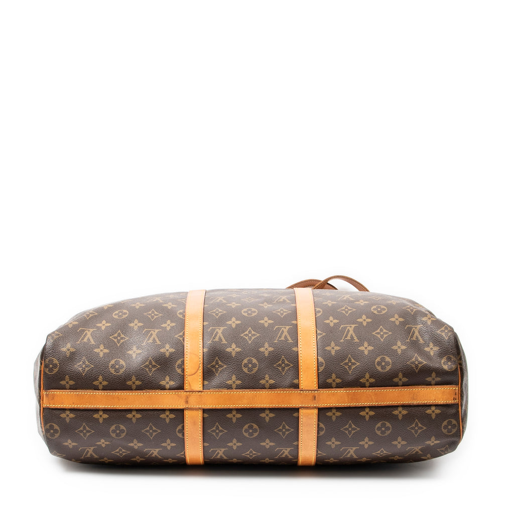 Travel Bag Flanerie GM Brown Monogram Canvas