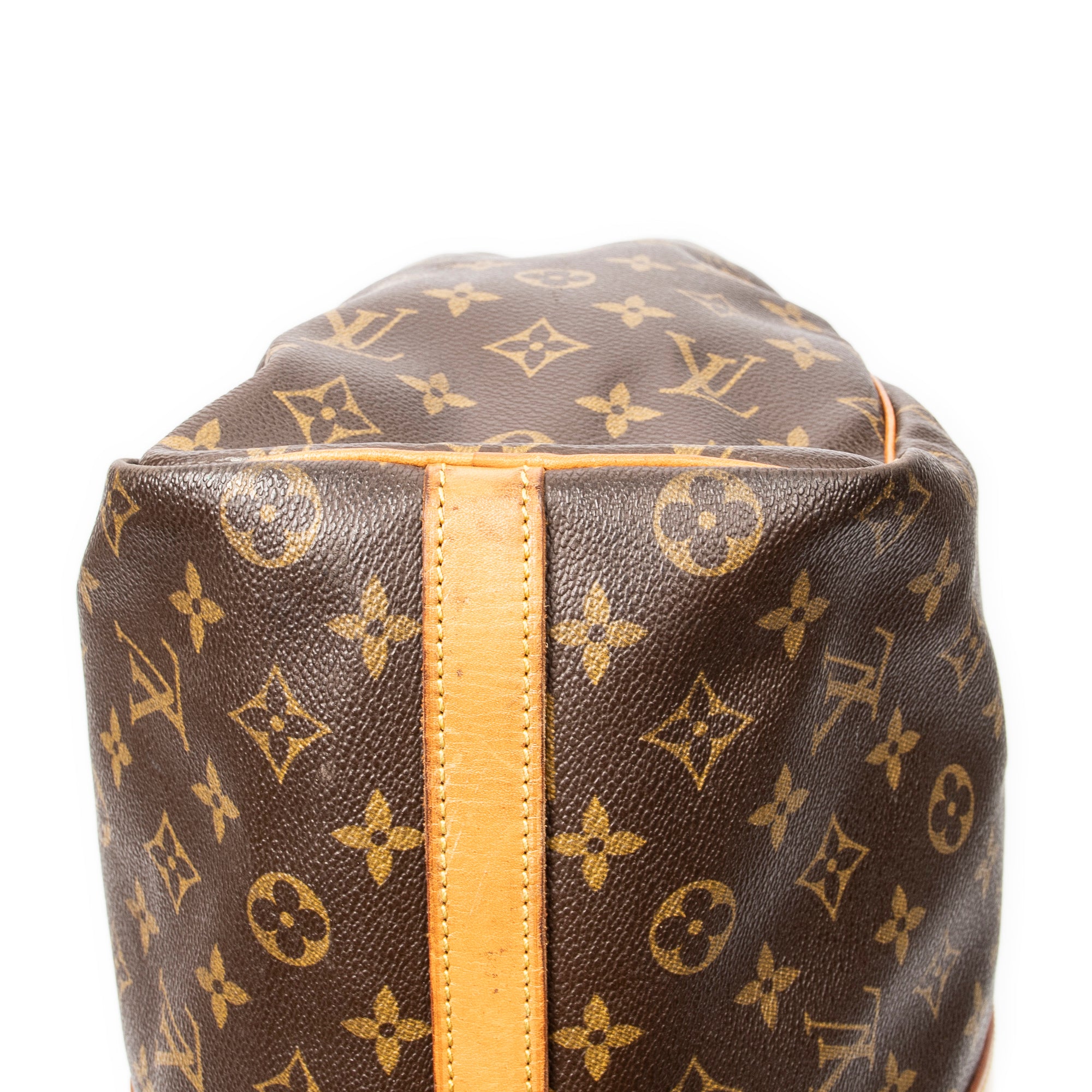 Travel Bag Flanerie GM Brown Monogram Canvas