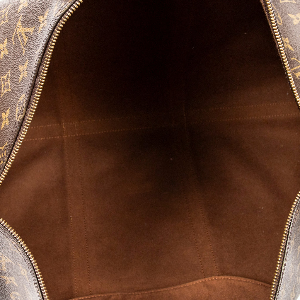 Travel Bag Flanerie GM Brown Monogram Canvas