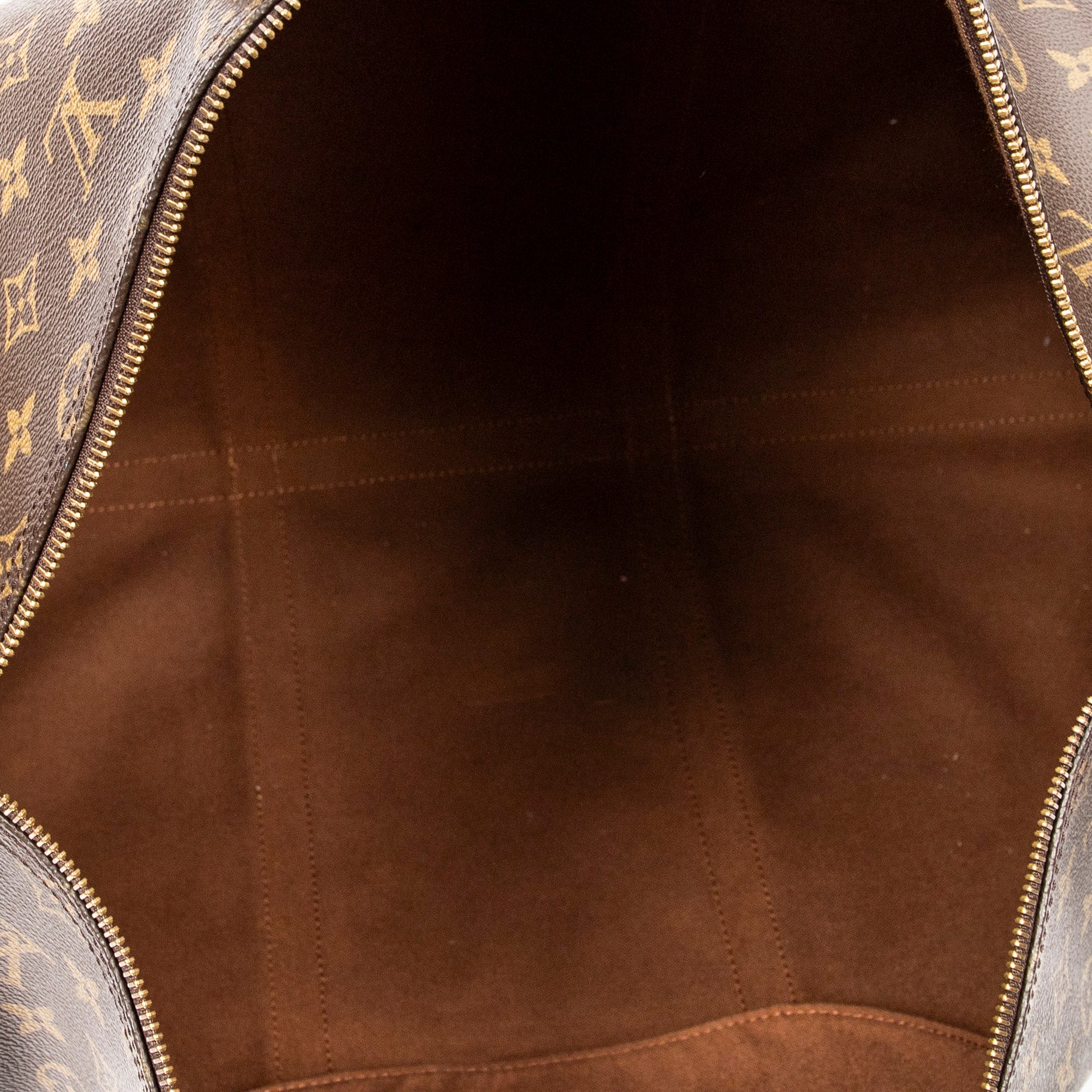 Travel Bag Flanerie GM Brown Monogram Canvas