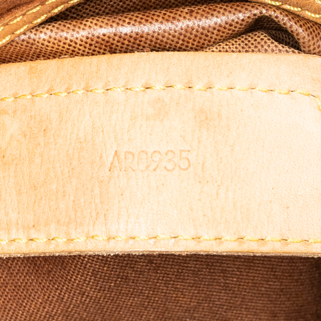 Travel Bag Flanerie GM Brown Monogram Canvas