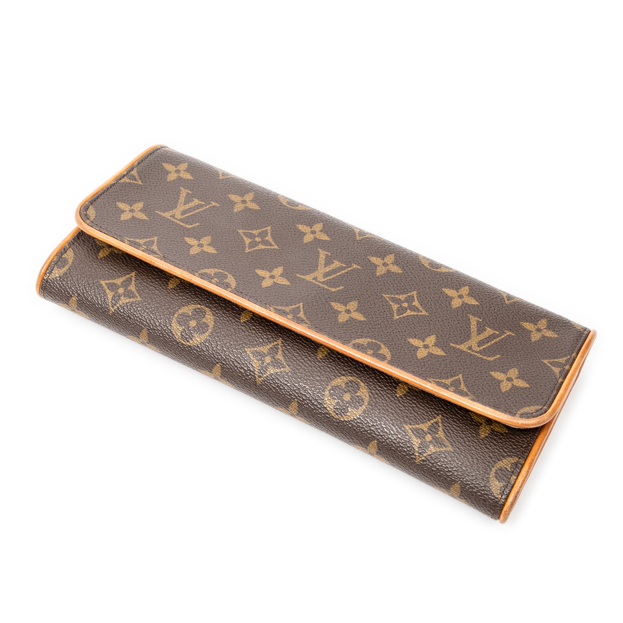 Shoulder Bag Twin GM Brown Monogram Canvas