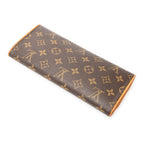 Shoulder Bag Twin GM Brown Monogram Canvas