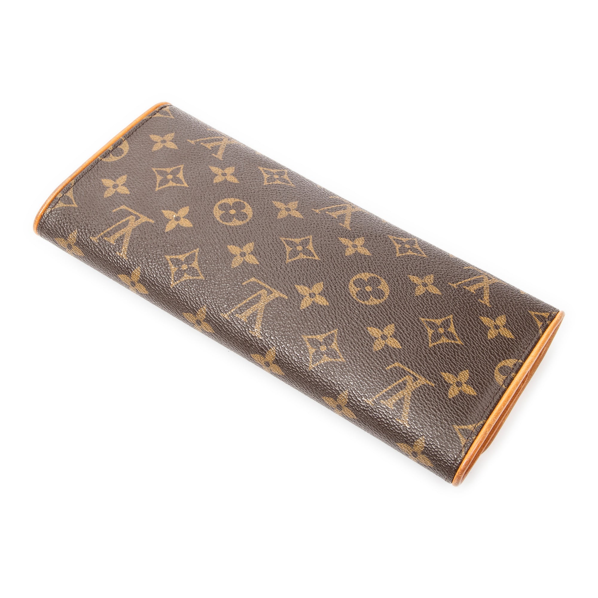 Shoulder Bag Twin GM Brown Monogram Canvas