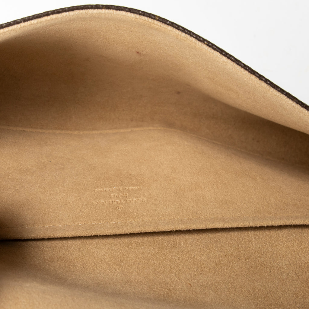 Shoulder Bag Twin GM Brown Monogram Canvas
