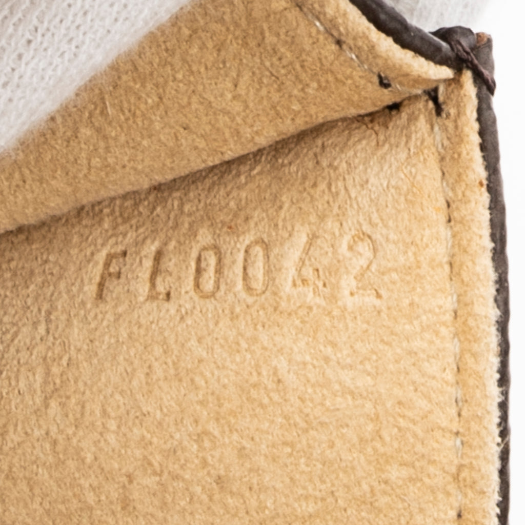 Shoulder Bag Twin GM Brown Monogram Canvas