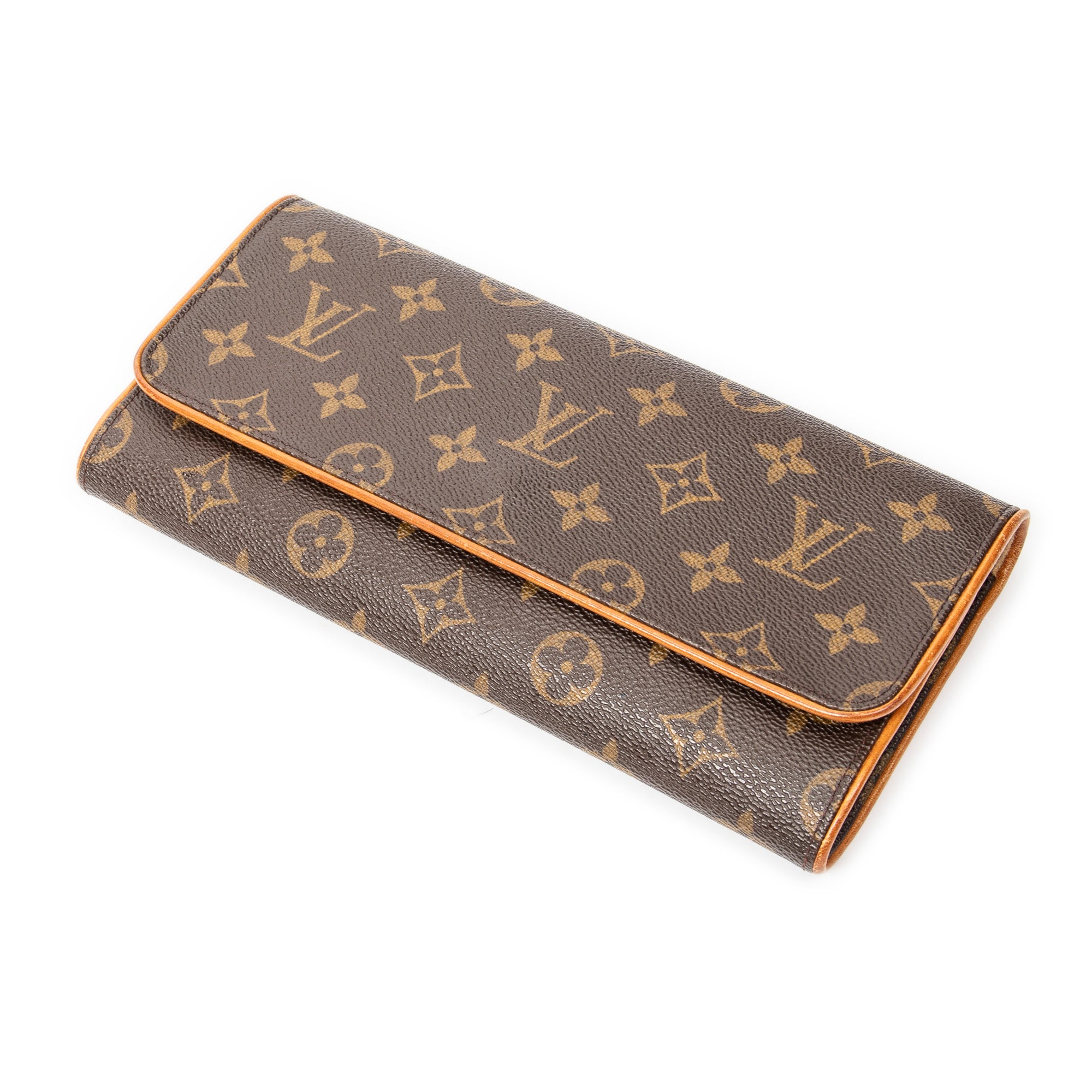 Shoulder Bag Twin GM Brown Monogram Canvas