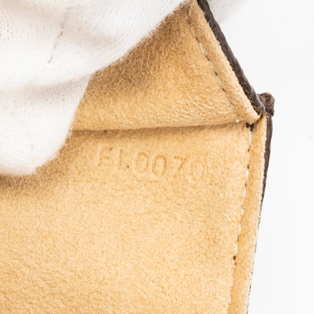 Shoulder Bag Twin GM Brown Monogram Canvas