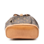 Backpack Montsouris PM Brown Monogram Canvas