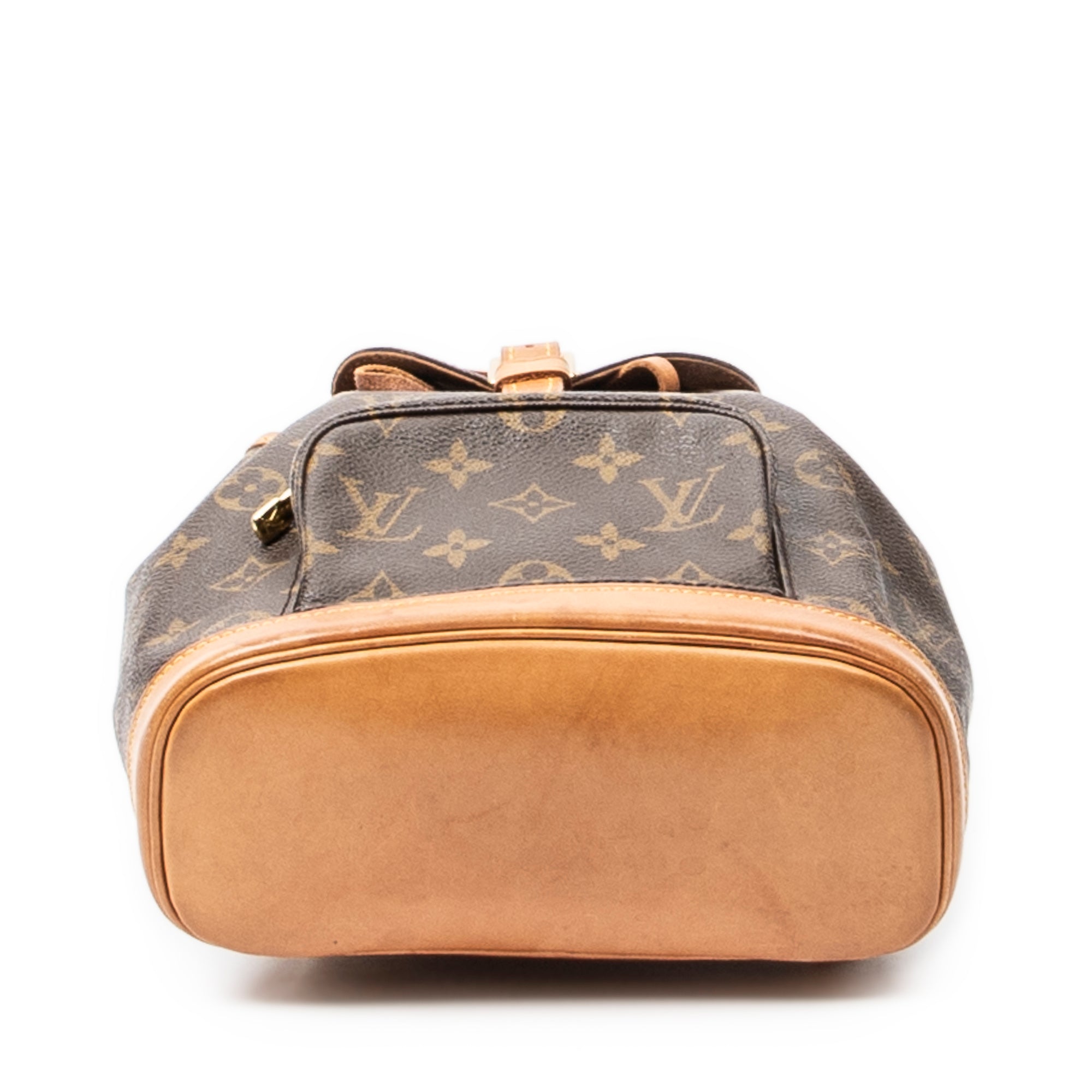 Backpack Montsouris PM Brown Monogram Canvas