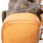 Backpack Montsouris PM Brown Monogram Canvas