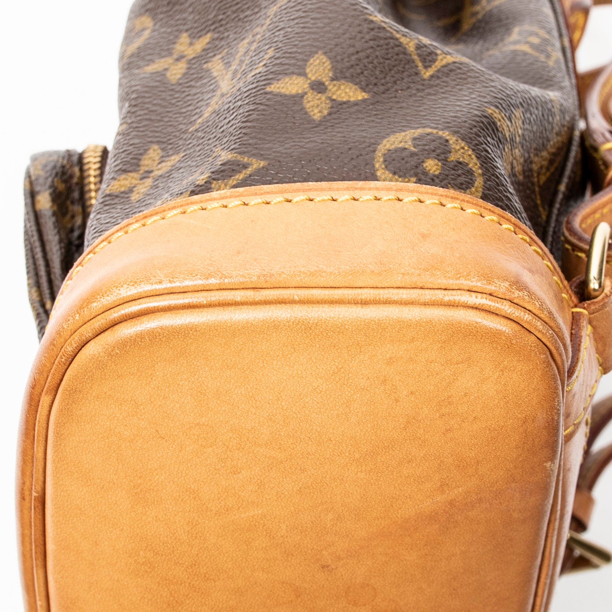 Backpack Montsouris PM Brown Monogram Canvas