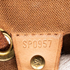 Backpack Montsouris PM Brown Monogram Canvas
