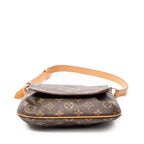Shoulder Bag Musette Salsa Brown Monogram Canvas