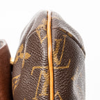 Shoulder Bag Musette Salsa Brown Monogram Canvas