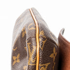 Shoulder Bag Musette Salsa Brown Monogram Canvas