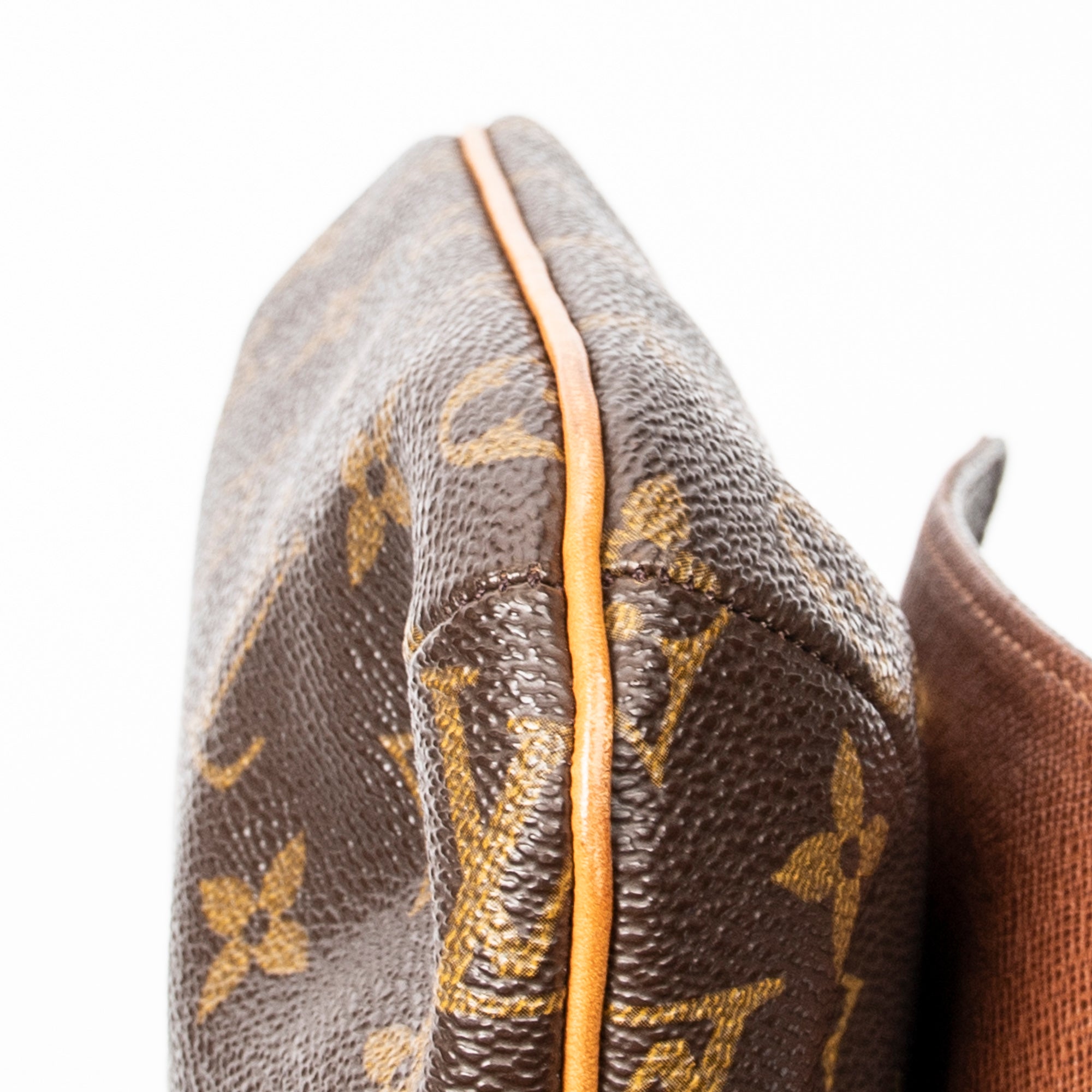 Shoulder Bag Musette Salsa Brown Monogram Canvas