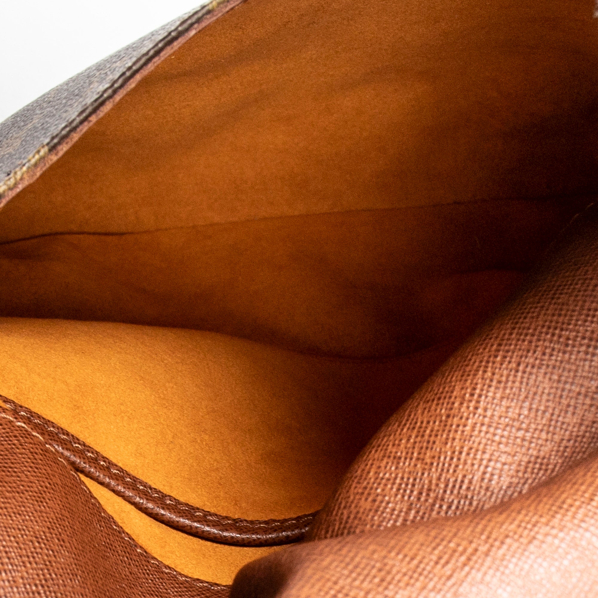 Shoulder Bag Musette Salsa Brown Monogram Canvas
