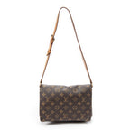 Shoulder Bag Musette Tango Brown Monogram Canvas