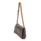 Shoulder Bag Musette Tango Brown Monogram Canvas