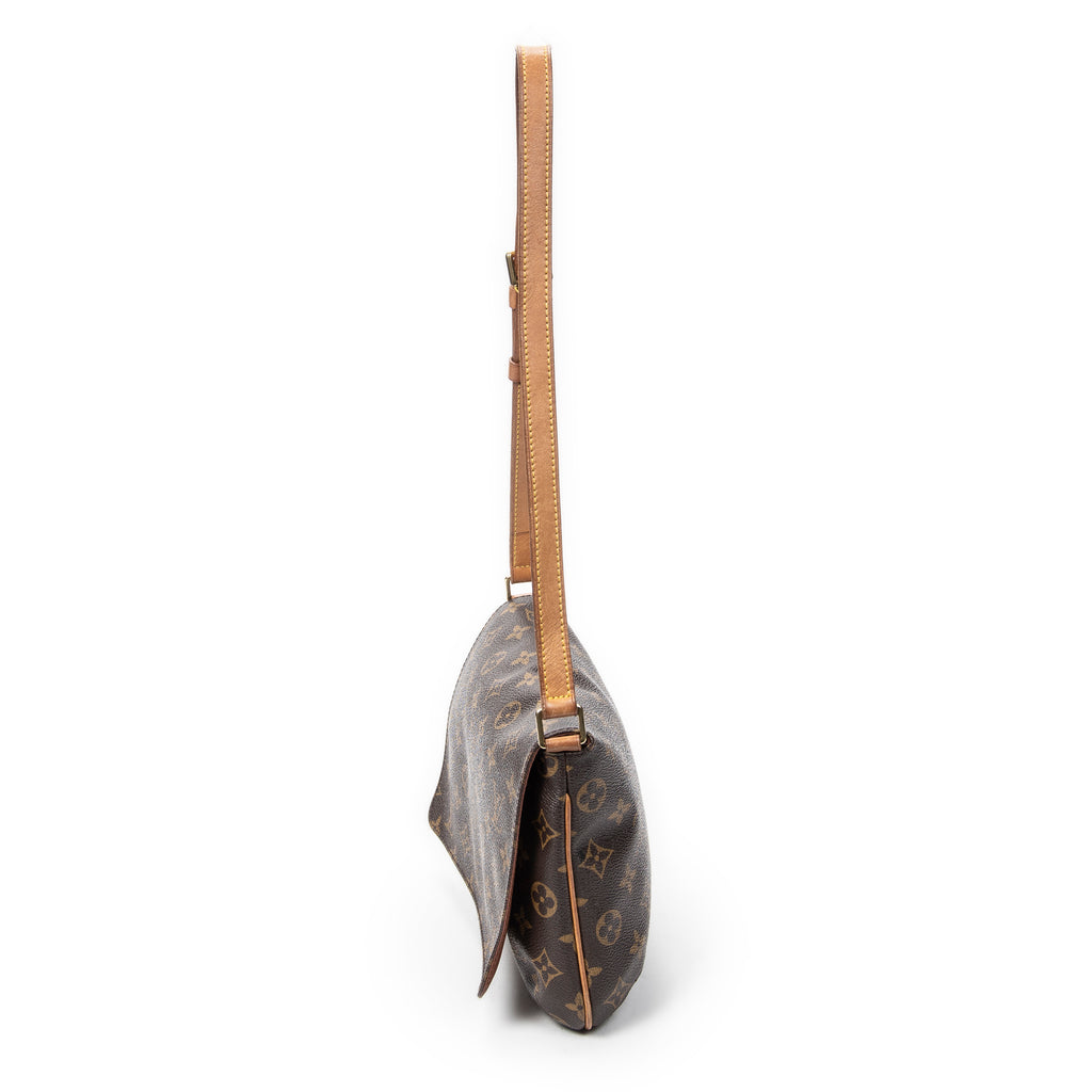 Shoulder Bag Musette Tango Brown Monogram Canvas