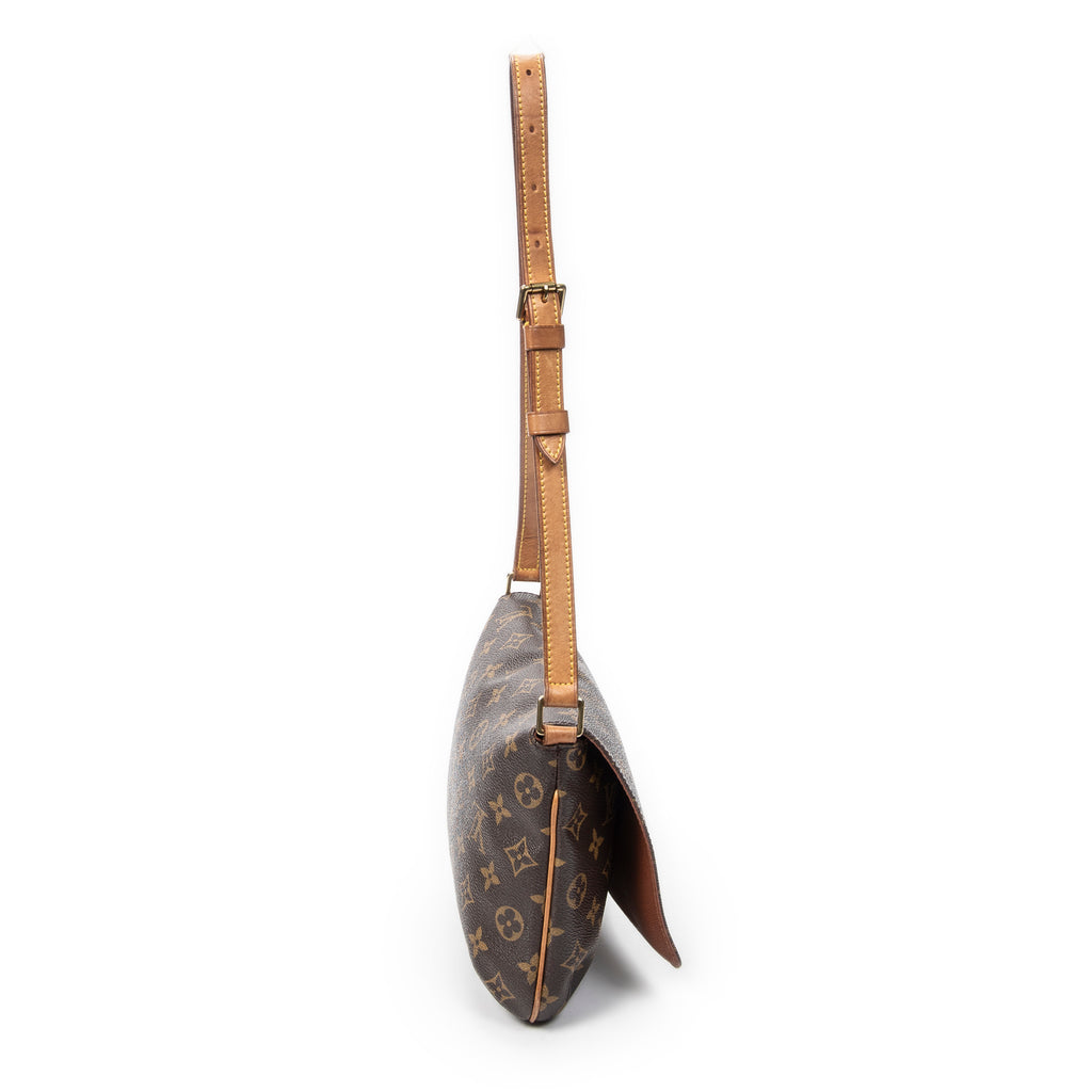 Shoulder Bag Musette Tango Brown Monogram Canvas