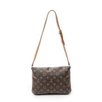 Shoulder Bag Musette Tango Brown Monogram Canvas