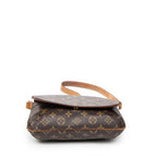 Shoulder Bag Musette Tango Brown Monogram Canvas